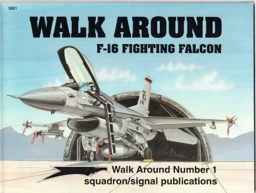 Walk around F-16 Fighting Falcon