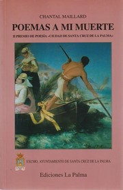 Poemas a mi muerte