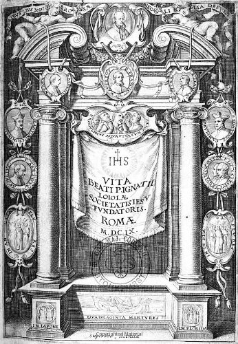 Vita beati P. Ignatii Loiolae