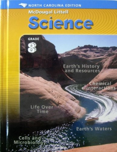 Science Grade 8 North Carolina Edition