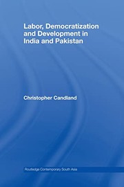 Labor, democratization and development in India and Pakistan