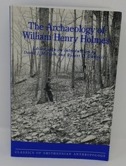 The archaeology of William Henry Holmes