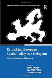 Rethinking European spatial policy as a hologram