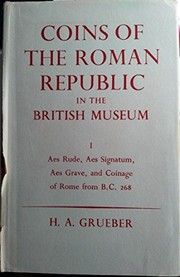 Coins of the Roman Republic in the British Museum