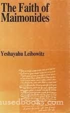 The faith of Maimonides
