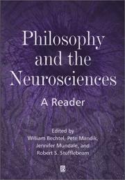 Philosophy and the neurosciences