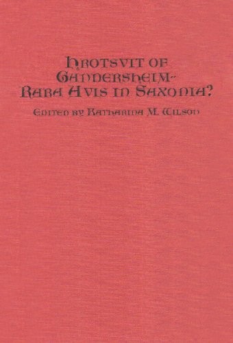 Hrotsvitof Gandersheim. Para Avis in Sayonia