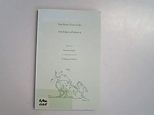 Sorbian proverbs =