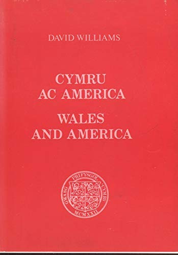 Cymru ac America =