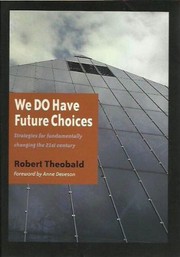 We do have future choices