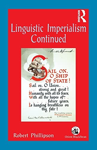 Linguistic imperialism continued