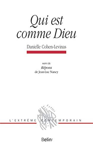 Qui est comme Dieu