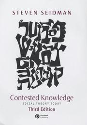 Contested knowledge