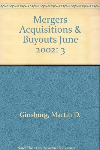 Mergers Acquisitions & Buyouts June 2002