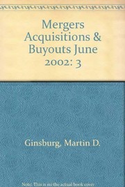 Mergers Acquisitions & Buyouts June 2002
