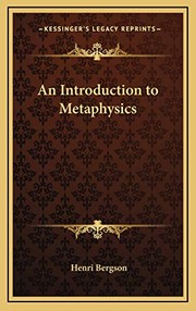 An Introduction To Metaphysics