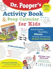 Dr. Pooper's Activity Book and Poop Calendar for Kids