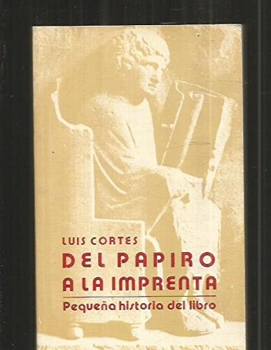 Del papiro a la imprenta