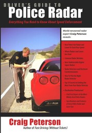 Driver's guide to police radar