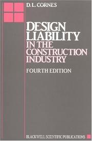 Design liability in the construction industry