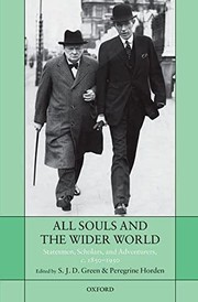 All Souls and the wider world