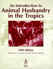An introduction to animal husbandry in the tropics