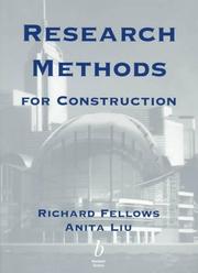 Research methods for construction