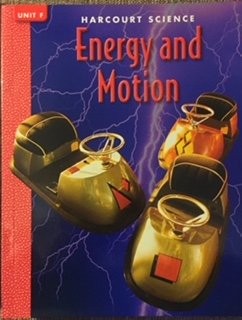 Unit Bk 5f Energy & Motion Harc Sci00