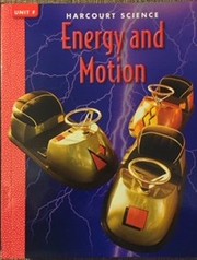 Unit Bk 5f Energy & Motion Harc Sci00