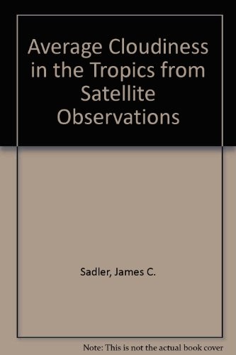 Average cloudiness in the Tropics from satellite observations