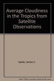 Average cloudiness in the Tropics from satellite observations