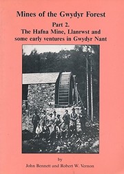 Mines of the Gwydyr Forest