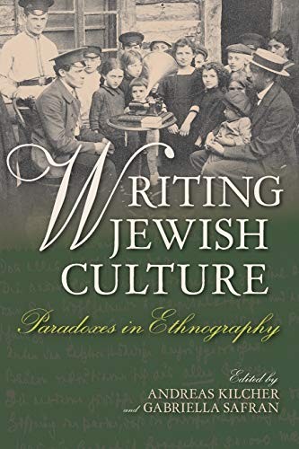 Writing Jewish Culture