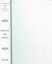 Baroque new worlds