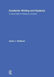Academic writing and dyslexia