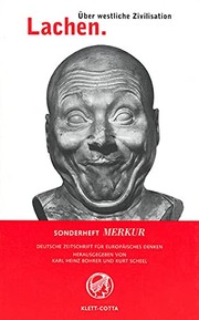 Lachen. Über westliche Zivilisation. Sonderheft Merkur. Doppelheft der Zeitschrift Merkur. H. 641/642.
