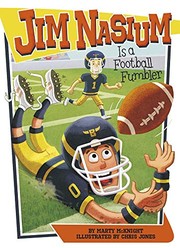 Jim Nasium is a football fumbler