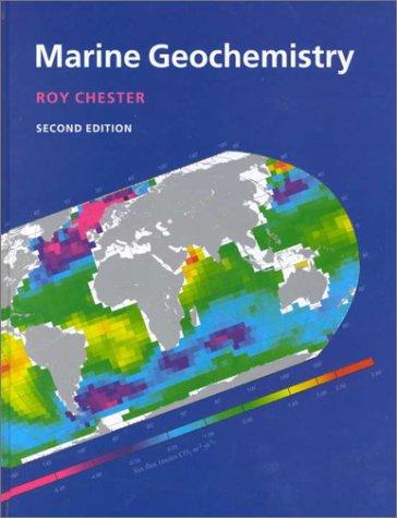 Marine geochemistry