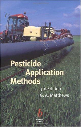 Pesticide application methods