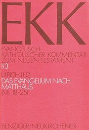 Evangelium Nach Matthaus (Mt 18-25)