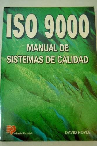 ISO 9000 - Manual de Sistemas de Calidad