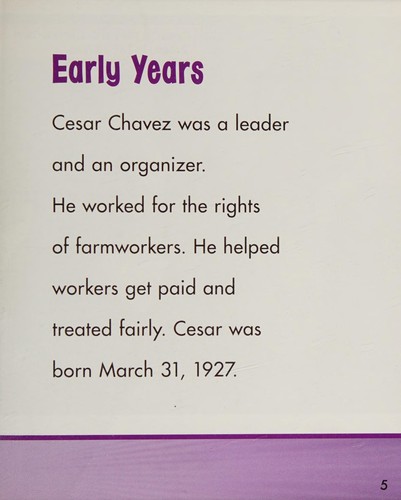 Cesar Chavez