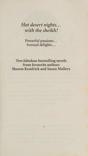 Desert Sheikh's Passion
