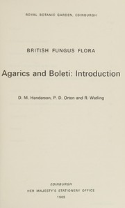 Agarics and boleti