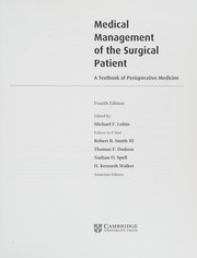 Medical Management of the Surgical Patient