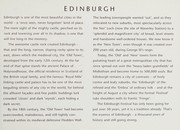 Photographs of Edinburgh