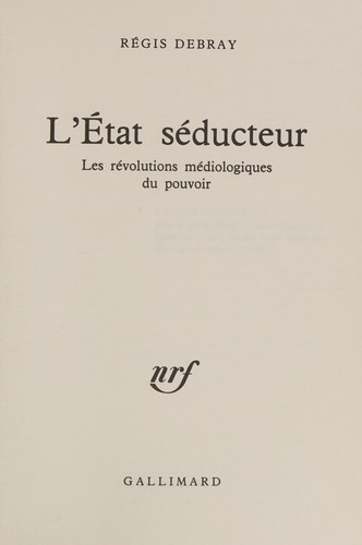 L' état séducteur
