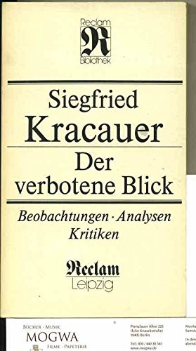 Der verbotene Blick