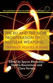 The EU and the non-proliferation of nuclear weapons