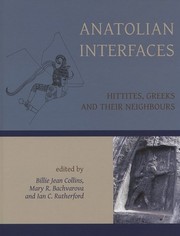 Anatolian interfaces